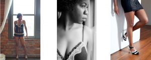 Laquel's own boudoir session!