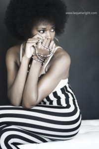 retro african american boudoir